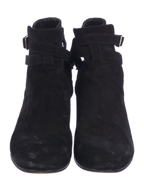 Saint Laurent Suede Boots