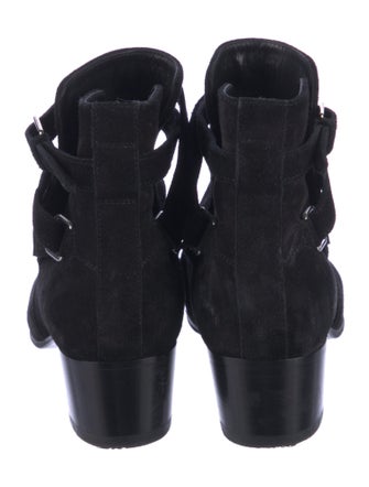 Saint Laurent Suede Boots