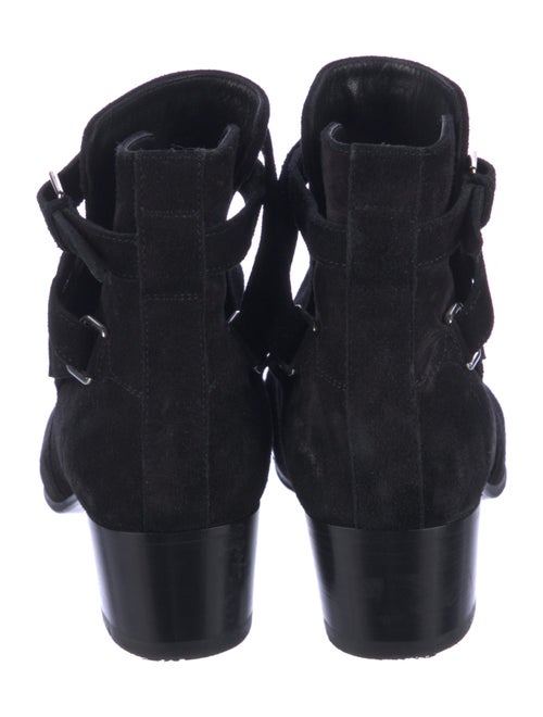 Saint Laurent Suede Boots