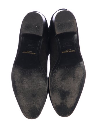 Saint Laurent Suede Boots