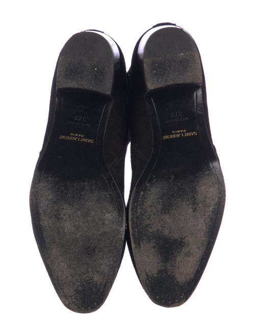 Saint Laurent Suede Boots