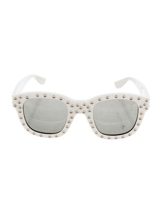 Saint Laurent Wayfarer Tinted Sunglasses