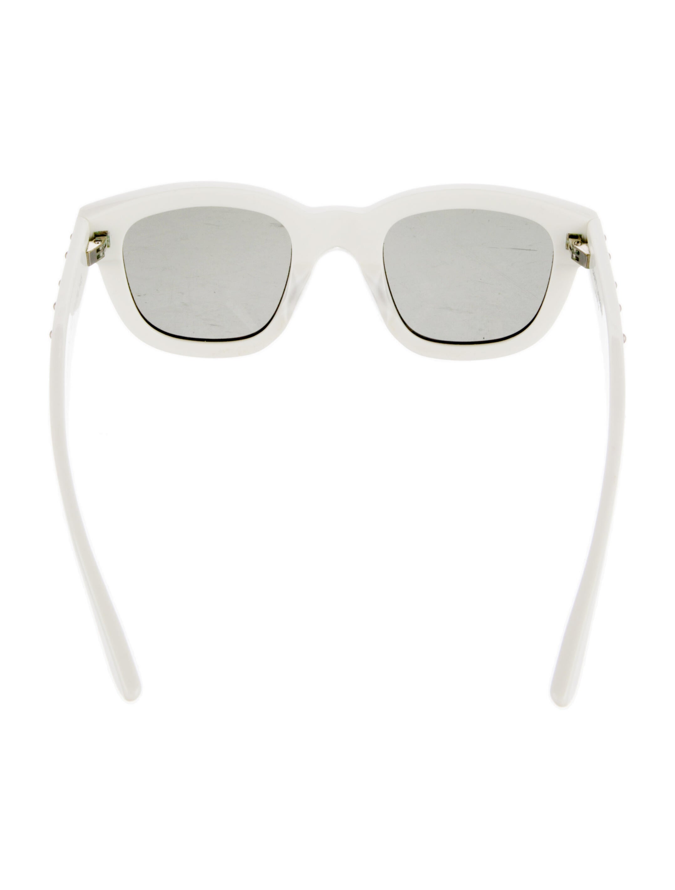 Saint Laurent Wayfarer Tinted Sunglasses