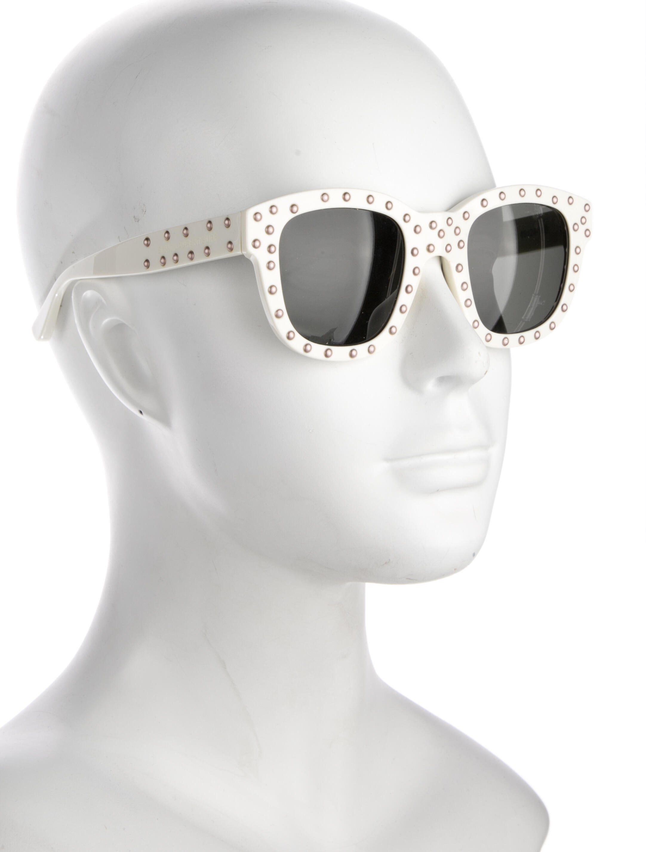 Saint Laurent Wayfarer Tinted Sunglasses