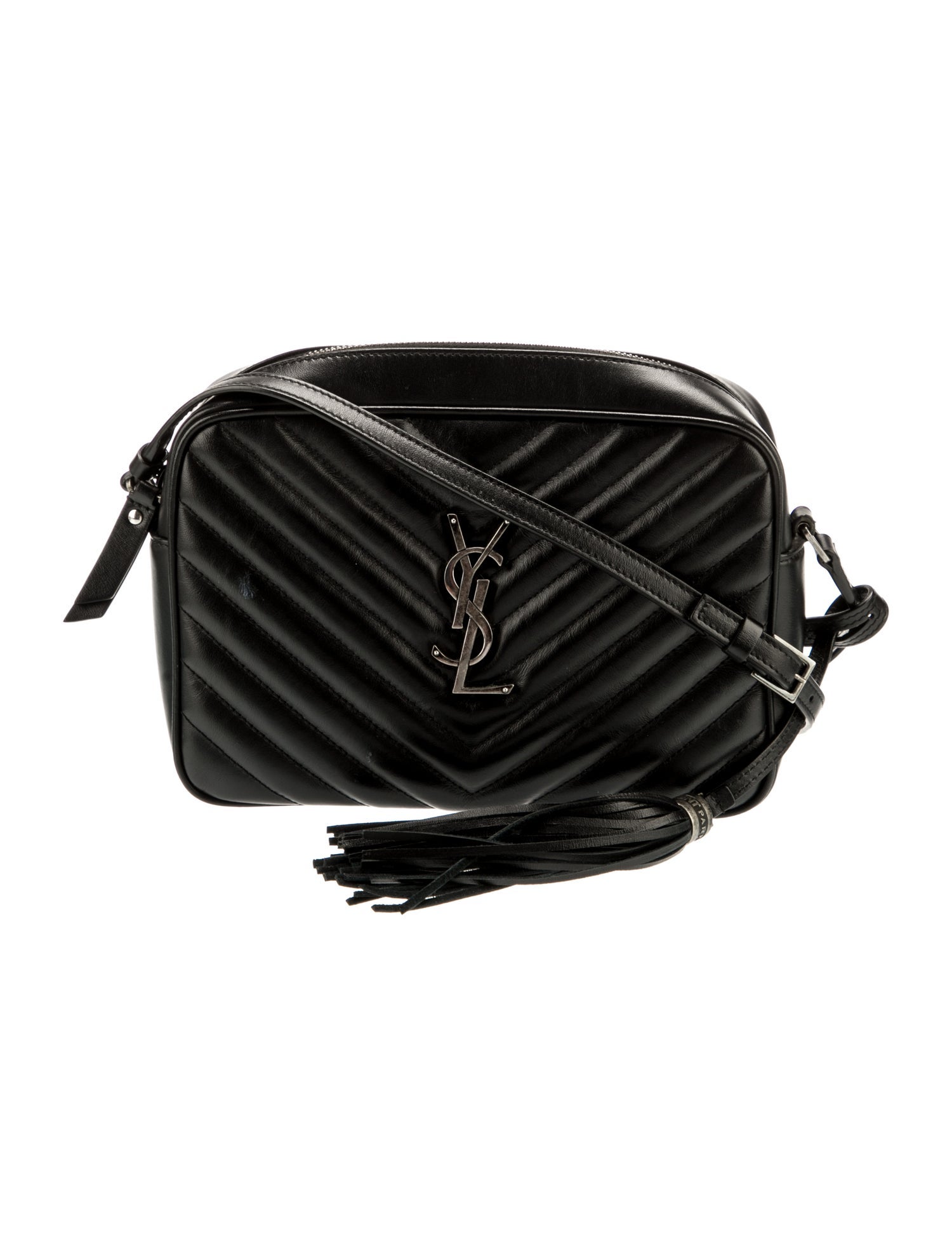 Saint Laurent Leather Lou Camera