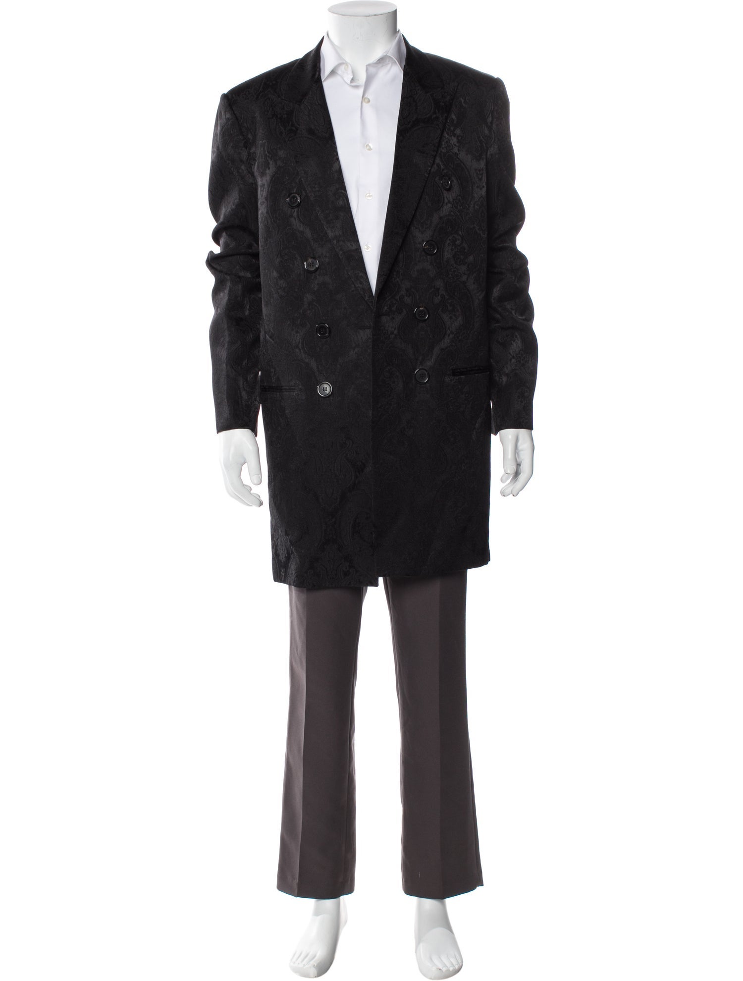 Saint Laurent 2021 Overcoat