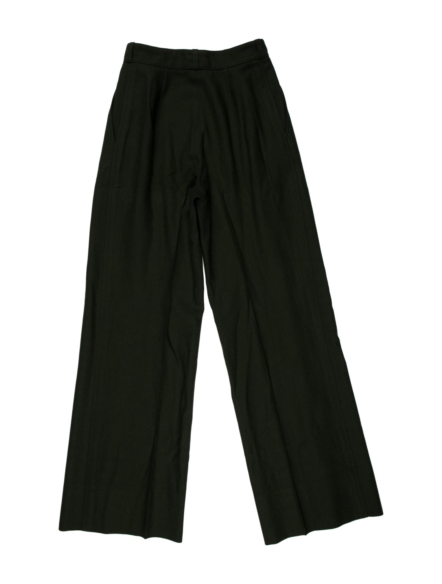 Yves Saint Laurent rive gauche シルクパンツ FANCY PANTS 1990s Yves Saint Laurent Rive Gauche Black Silk