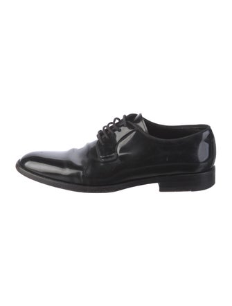 Saint Laurent Patent Leather Oxfords