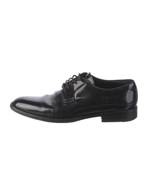 Saint Laurent Patent Leather Oxfords