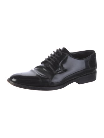 Saint Laurent Patent Leather Oxfords