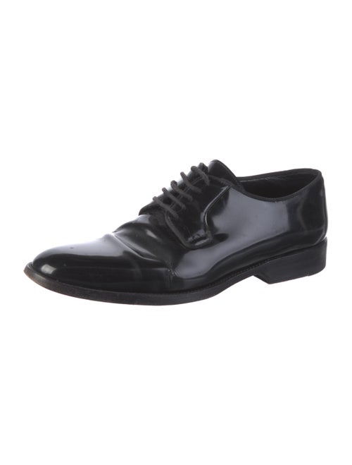 Saint Laurent Patent Leather Oxfords