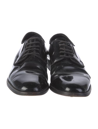 Saint Laurent Patent Leather Oxfords