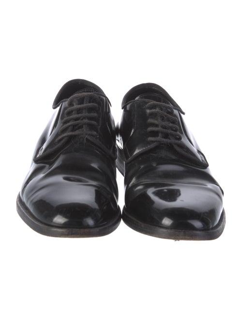 Saint Laurent Patent Leather Oxfords