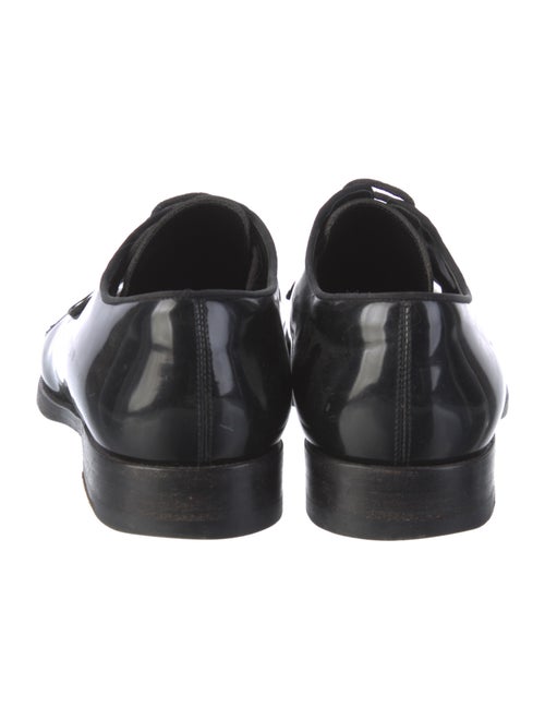Saint Laurent Patent Leather Oxfords