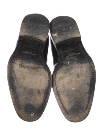 Saint Laurent Patent Leather Oxfords