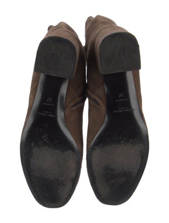Saint Laurent Suede Boots