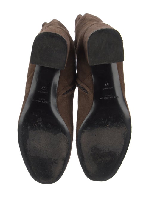 Saint Laurent Suede Boots