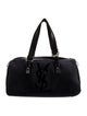 Yves Saint Laurent Rive Gauche Canvas Top Handle Bag