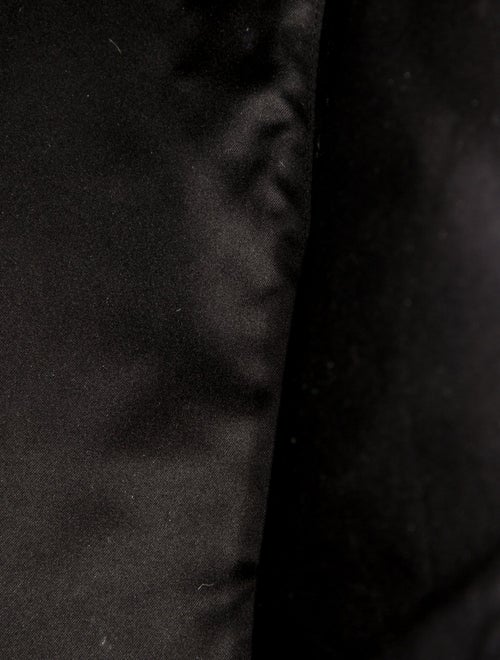 Yves Saint Laurent Rive Gauche Canvas Top Handle Bag