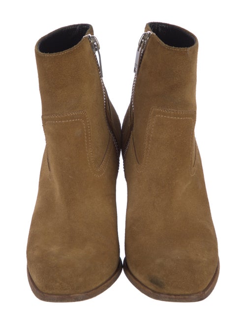 Saint Laurent Suede Boots