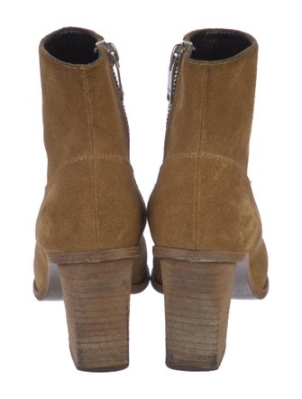 Saint Laurent Suede Boots