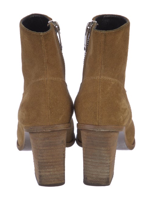 Saint Laurent Suede Boots