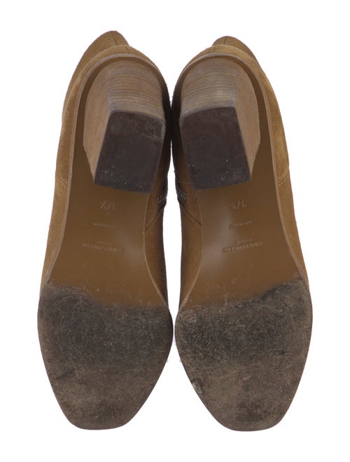 Saint Laurent Suede Boots