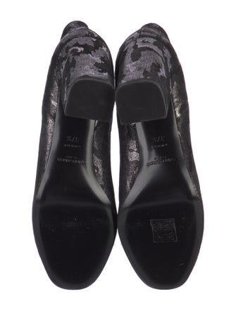 Saint Laurent Canvas Chelsea Boots