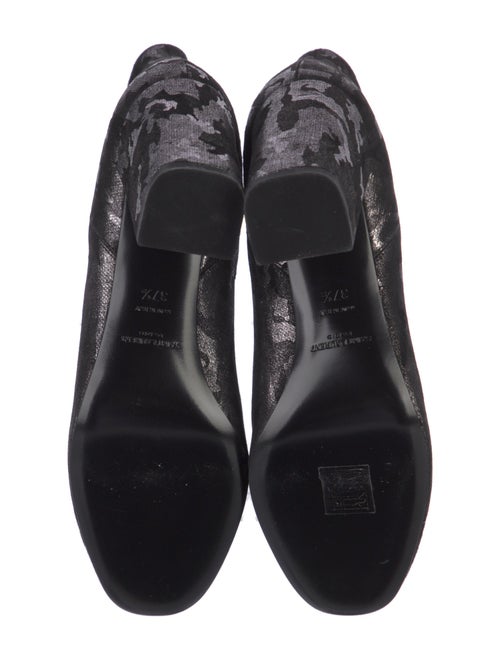 Saint Laurent Canvas Chelsea Boots