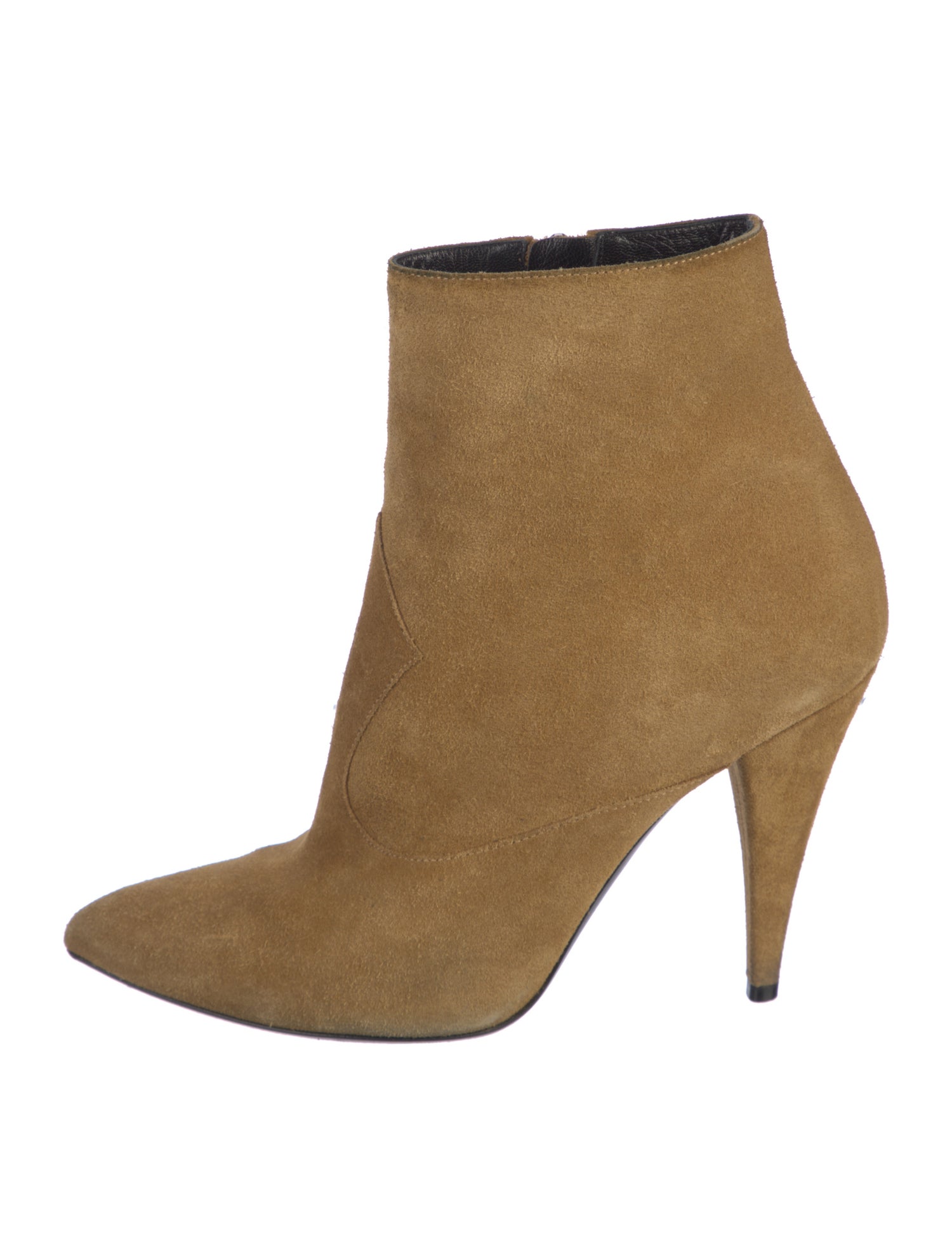 Saint Laurent Suede Boots
