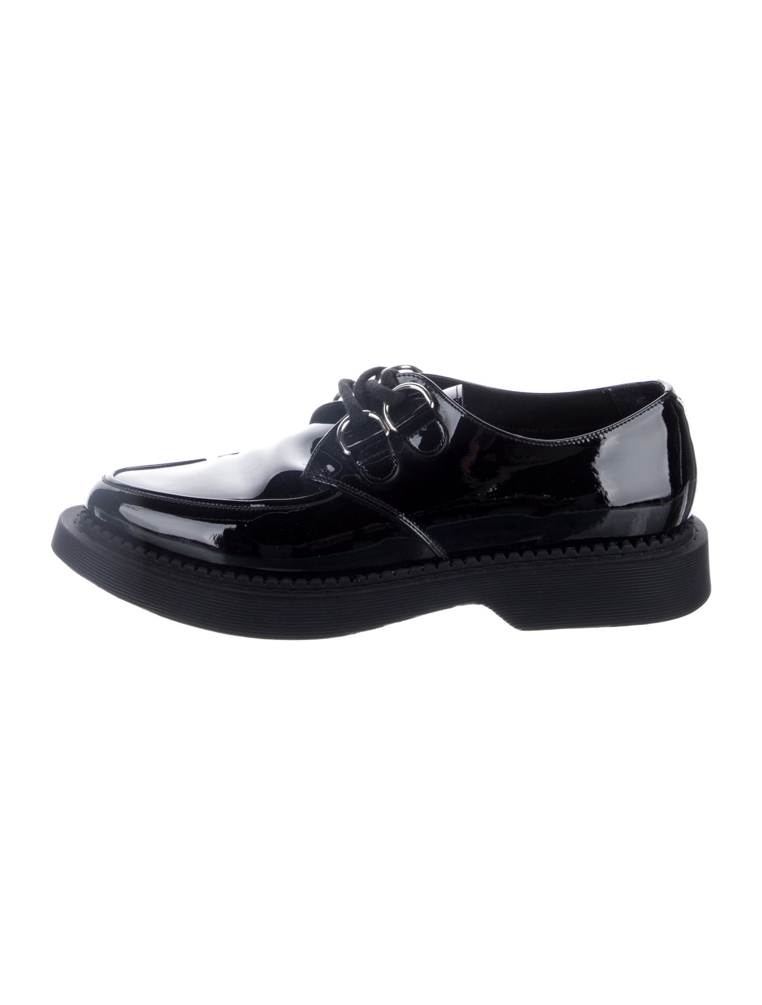 Saint Laurent Patent Leather Oxfords