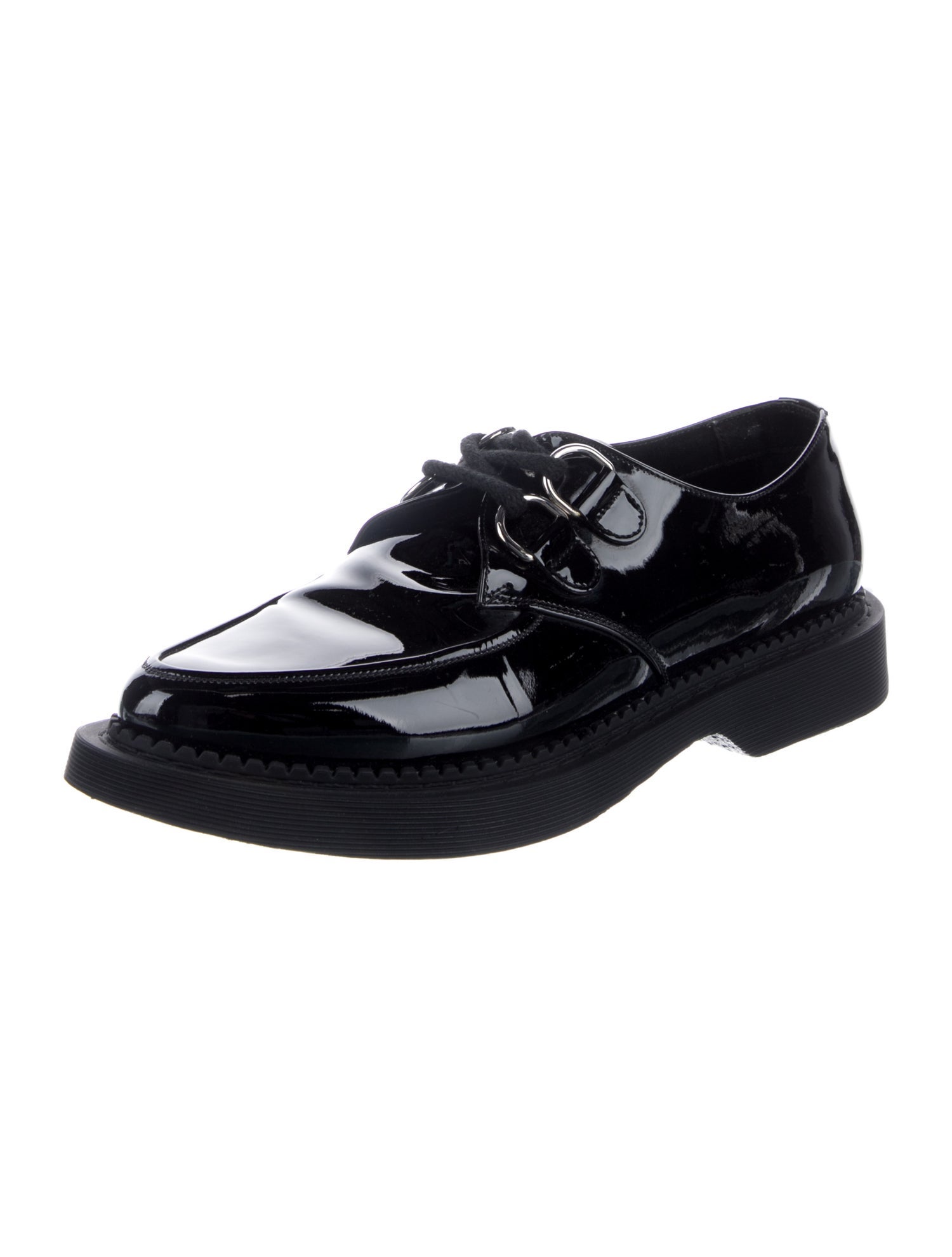 Saint Laurent Patent Leather Oxfords