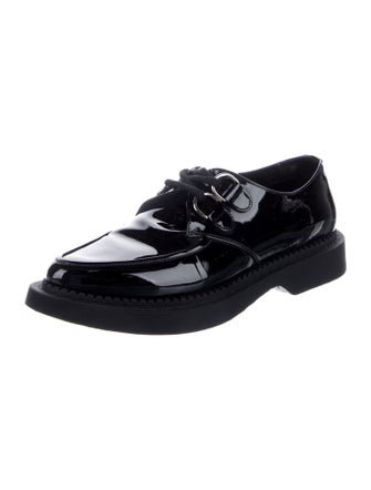 Saint Laurent Patent Leather Oxfords