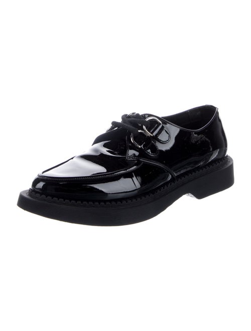 Saint Laurent Patent Leather Oxfords