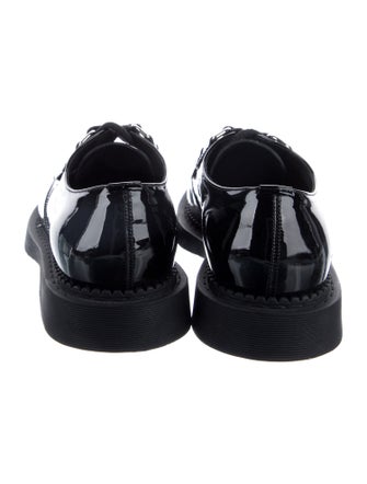 Saint Laurent Patent Leather Oxfords