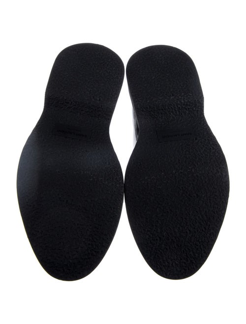 Saint Laurent Patent Leather Oxfords