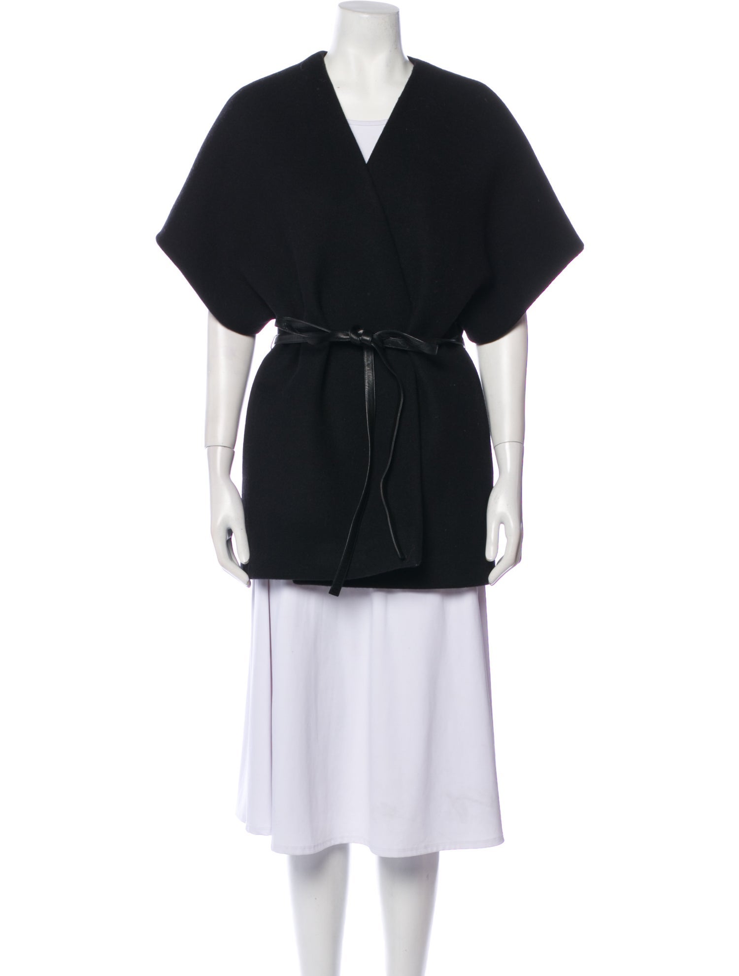 Saint Laurent Virgin Wool Coat