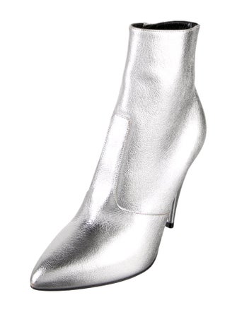 Saint Laurent Leather Boots
