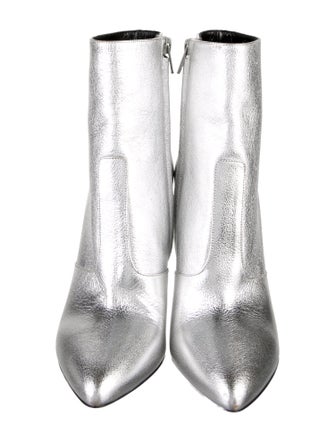 Saint Laurent Leather Boots