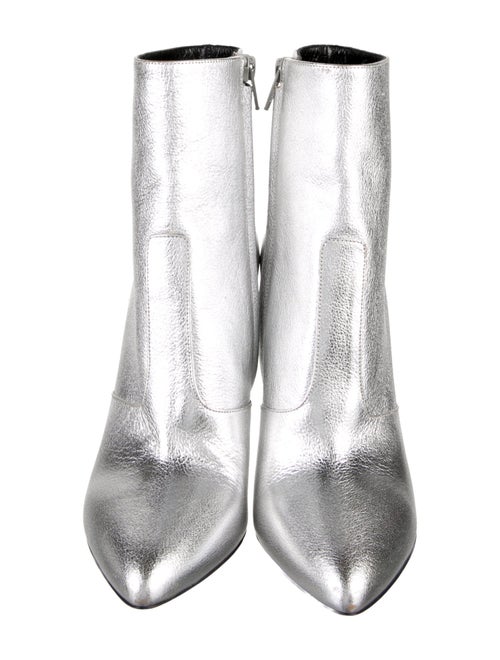 Saint Laurent Leather Boots
