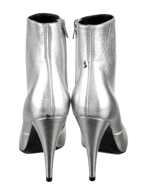Saint Laurent Leather Boots