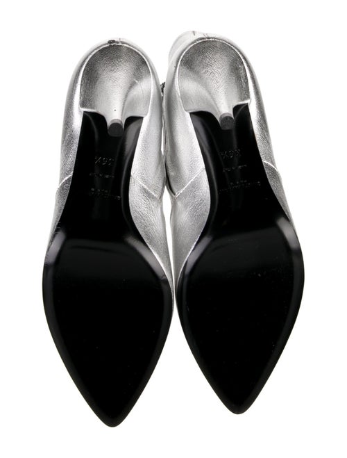 Saint Laurent Leather Boots