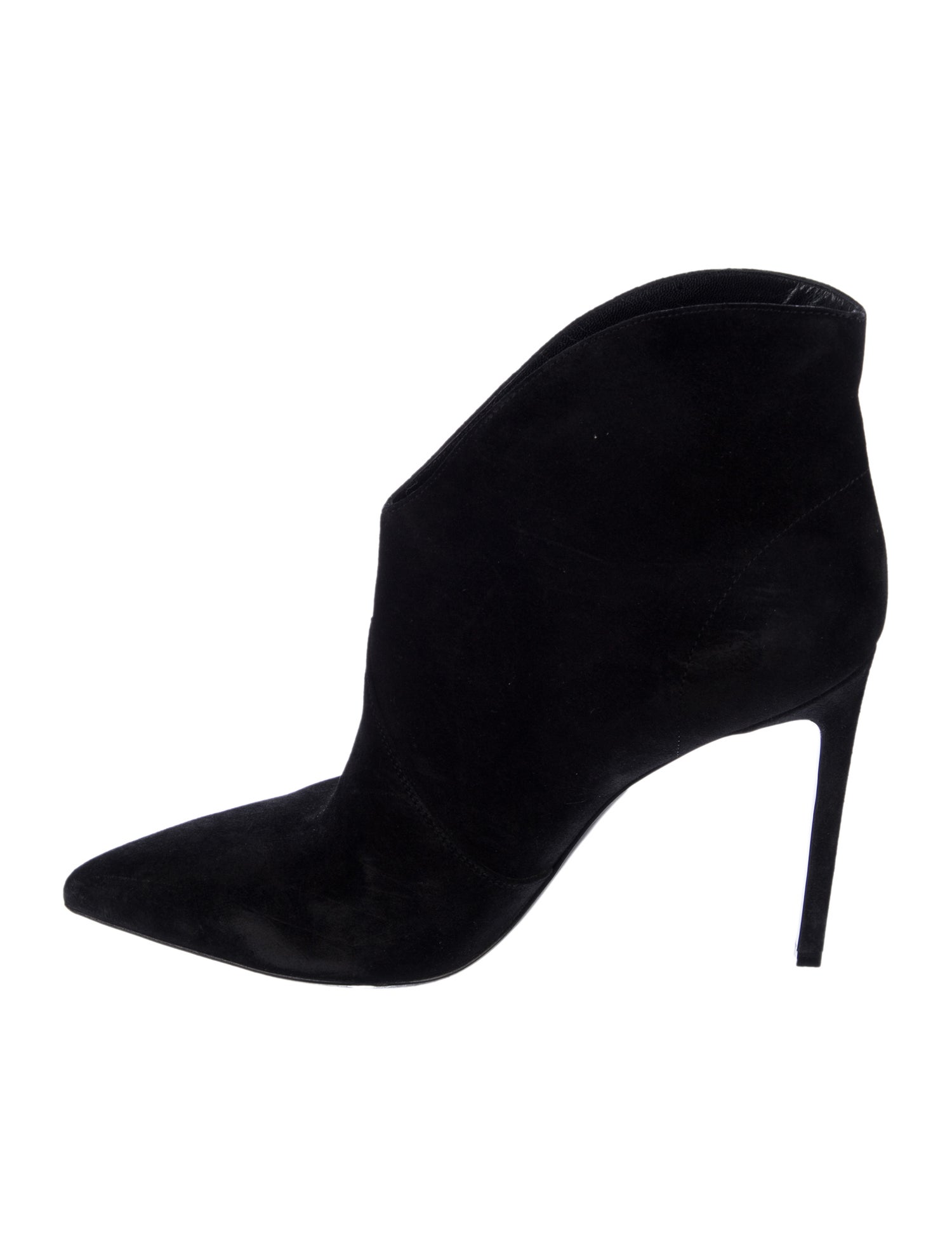 Saint Laurent Suede Boots