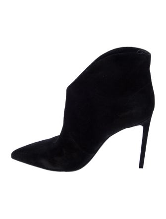 Saint Laurent Suede Boots