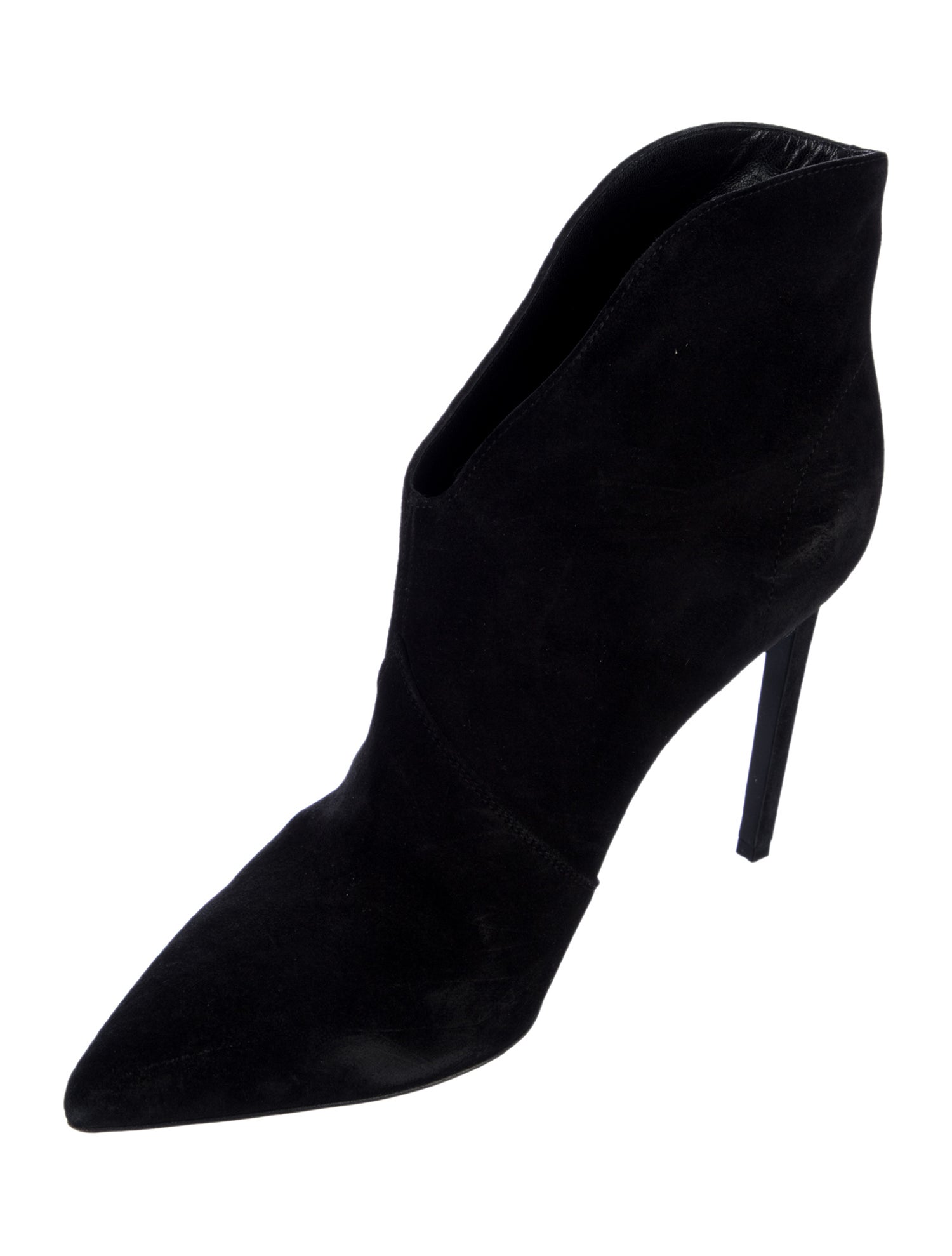 Saint Laurent Suede Boots