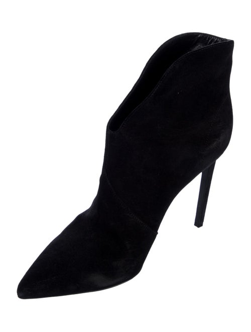 Saint Laurent Suede Boots