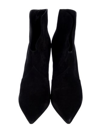Saint Laurent Suede Boots