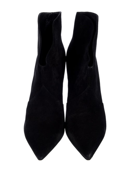 Saint Laurent Suede Boots