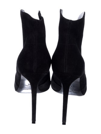 Saint Laurent Suede Boots