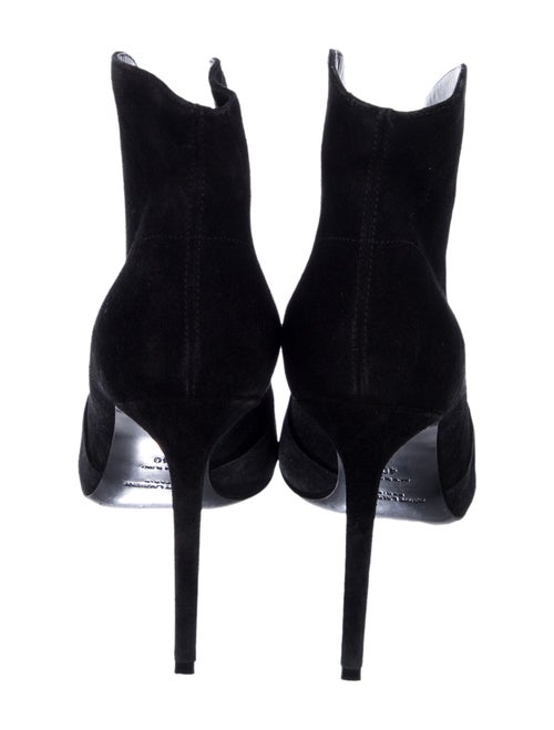 Saint Laurent Suede Boots